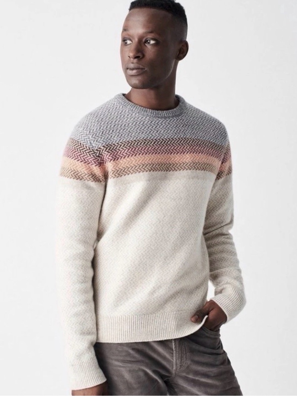 Faherty Donegal Wool Sweater